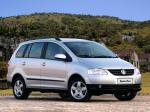 Volkswagen SpaceFox 2006 года